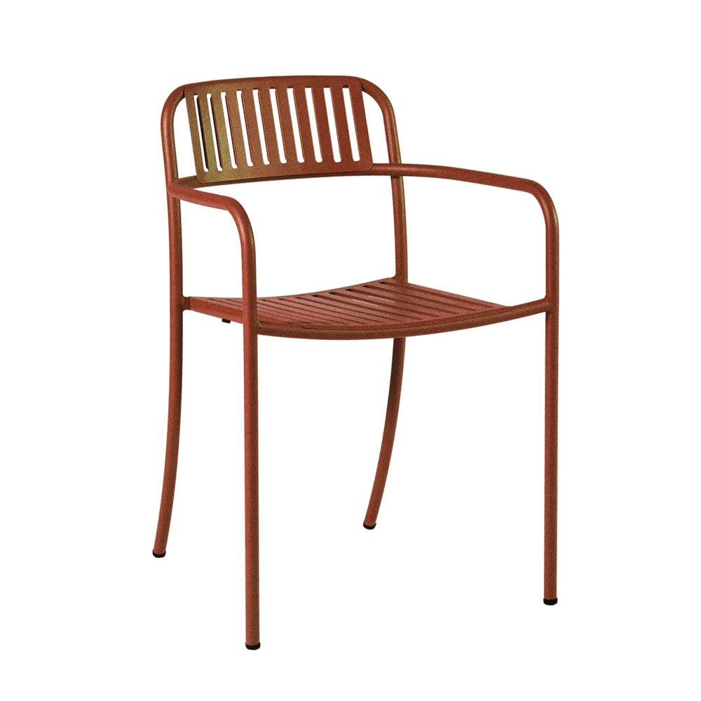 PATIO ARMSTUHL LAMELLEN INOX - DAS_OBJEKT (4443740536913)