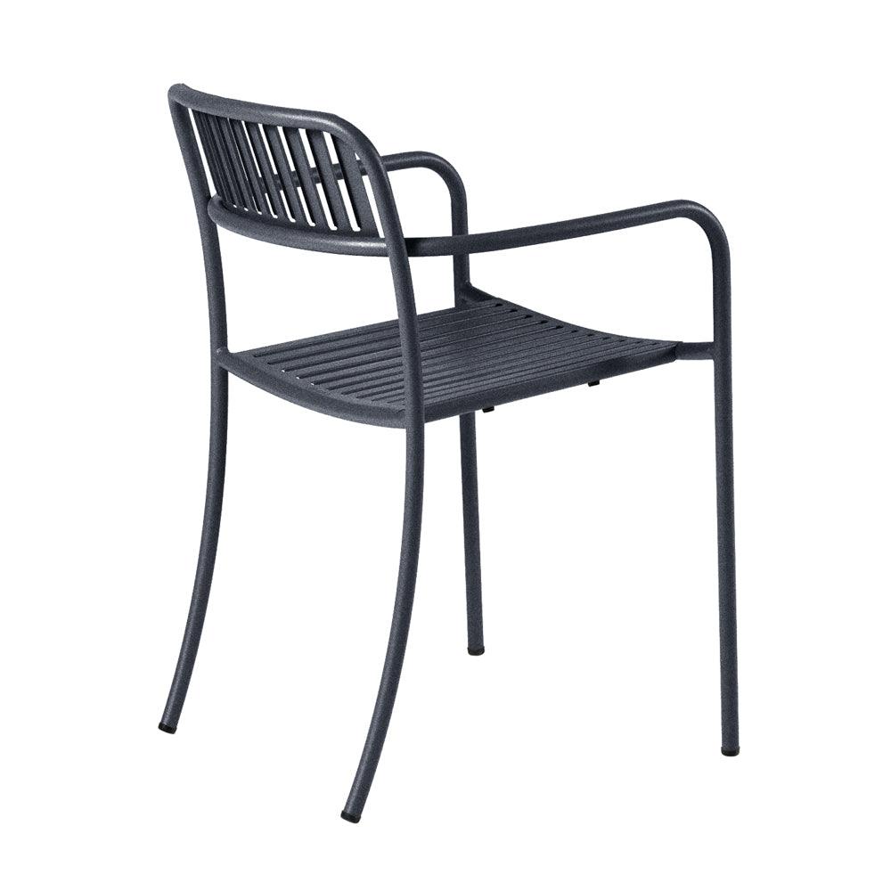 PATIO ARMSTUHL LAMELLEN INOX - DAS_OBJEKT (4443740536913)