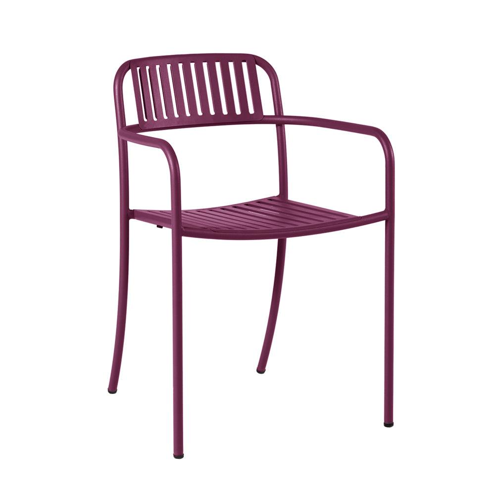 PATIO ARMSTUHL LAMELLEN INOX - DAS_OBJEKT (4443740536913)