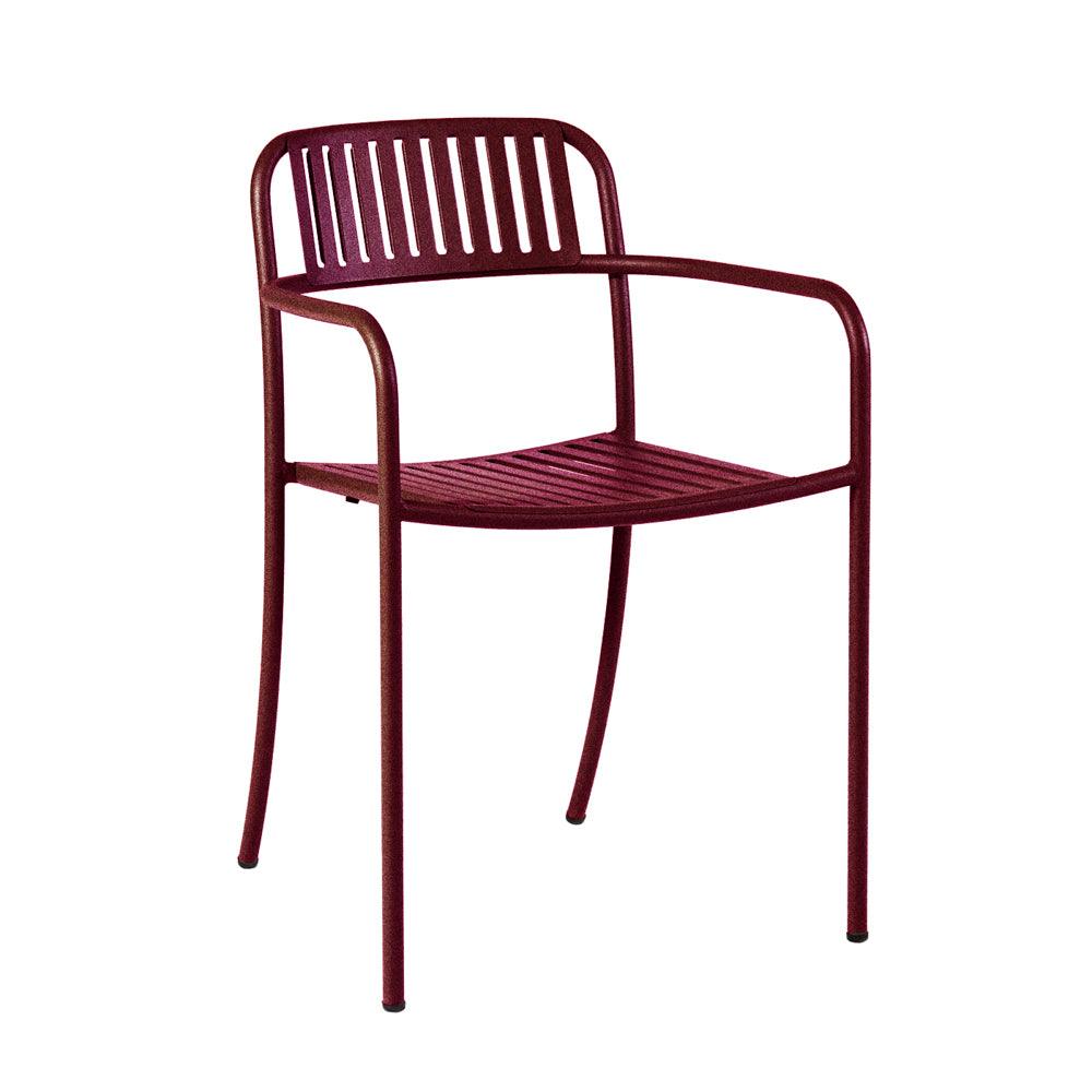 PATIO ARMSTUHL LAMELLEN INOX - DAS_OBJEKT (4443740536913)