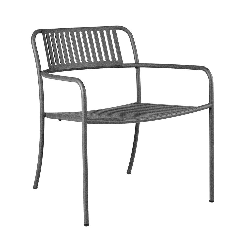 PATIO ARMSTUHL LOUNGE LAMELLEN INOX - DAS_OBJEKT (4547743318097)