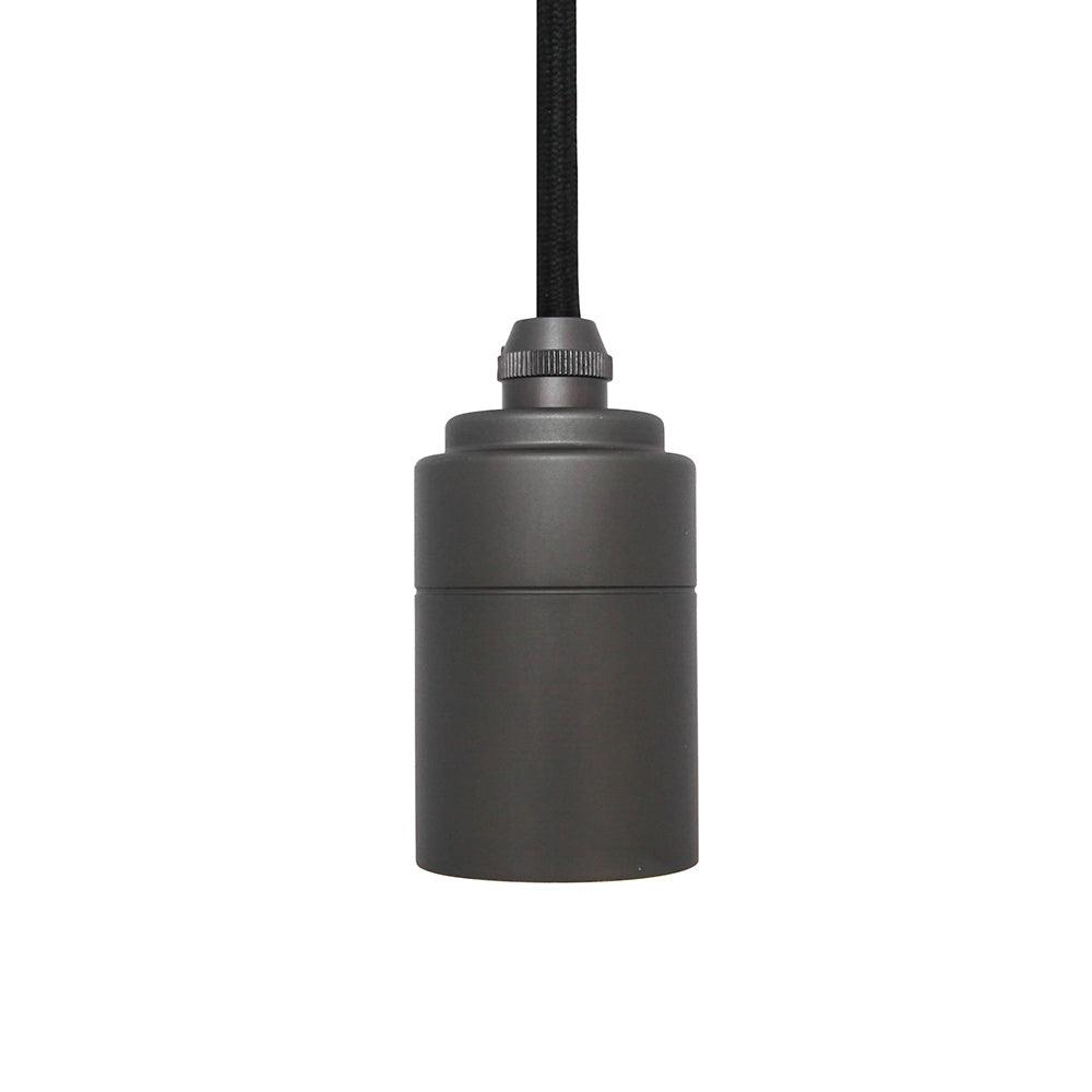 PENDELLEUCHTE MIT METALL-FASSUNG - DAS_OBJEKT (227288121353)