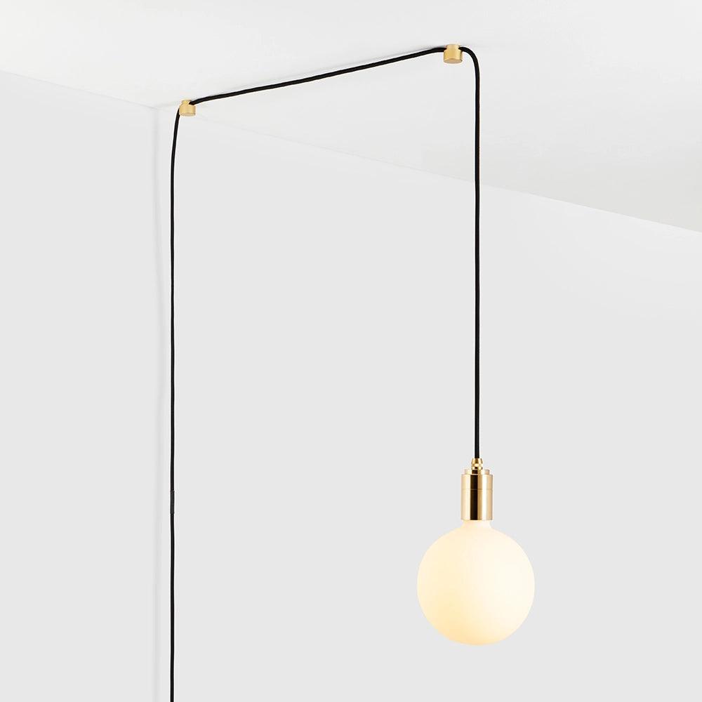 PLUG-IN PENDANT BRASS – PENDELLEUCHTE - DAS_OBJEKT (7655843266773)