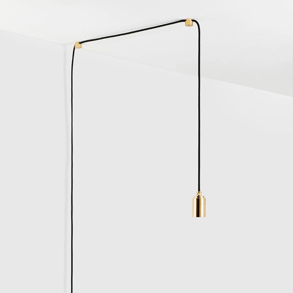 PLUG-IN PENDANT BRASS – PENDELLEUCHTE - DAS_OBJEKT (7655843266773)
