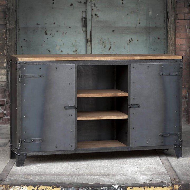 SIDEBOARD PX 3M STEEL - DAS_OBJEKT (4612058808401)