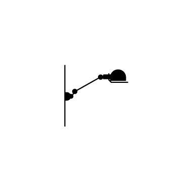 SIGNAL SI301 WANDLAMPE (mit Kabel) - DAS_OBJEKT (9168401801)