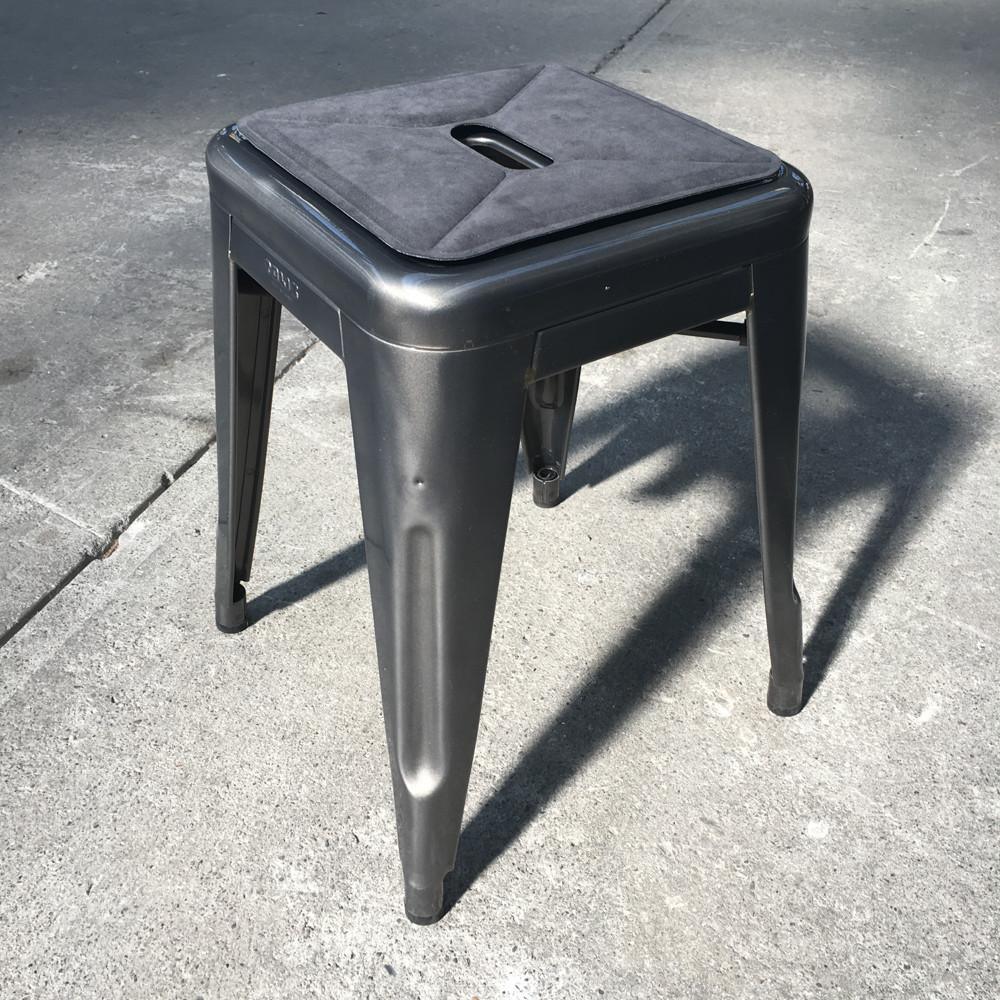 SITZAUFLAGE FLEX ALCANTARA FÜR TOLIX HOCKER - DAS_OBJEKT (9338699465)