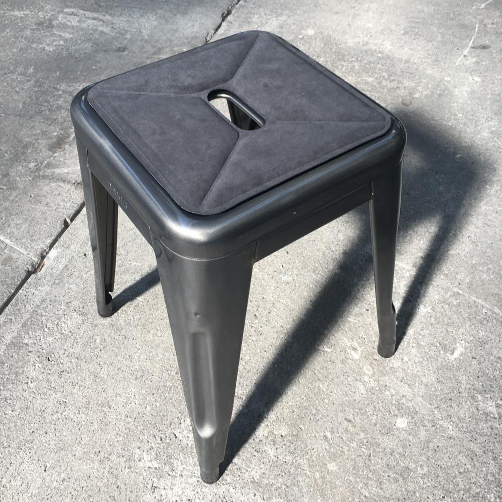 SITZAUFLAGE FLEX ALCANTARA FÜR TOLIX HOCKER - DAS_OBJEKT (9338699465)