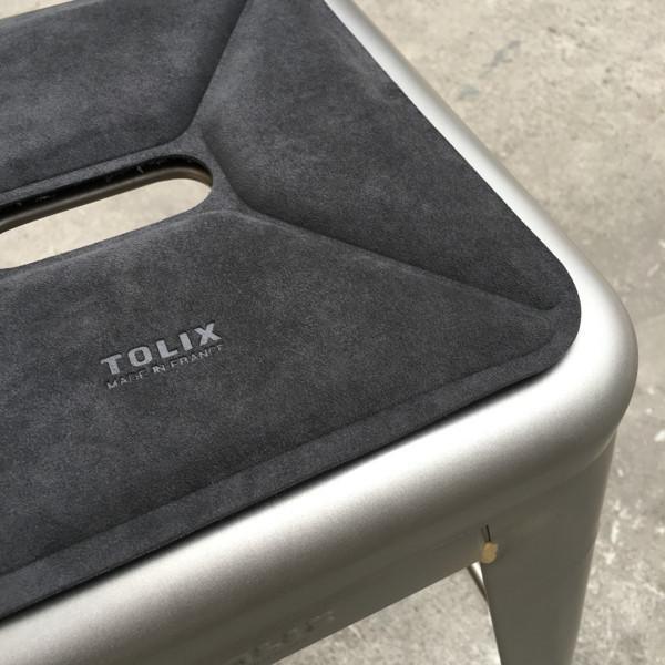 SITZAUFLAGE FLEX ALCANTARA FÜR TOLIX HOCKER - DAS_OBJEKT (9338699465)