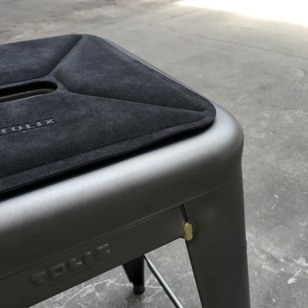SITZAUFLAGE FLEX ALCANTARA FÜR TOLIX HOCKER - DAS_OBJEKT (9338699465)