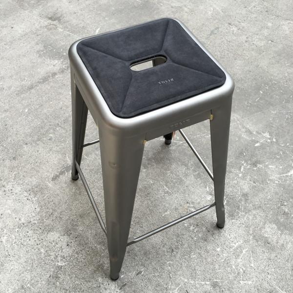 SITZAUFLAGE FLEX ALCANTARA FÜR TOLIX HOCKER - DAS_OBJEKT (9338699465)