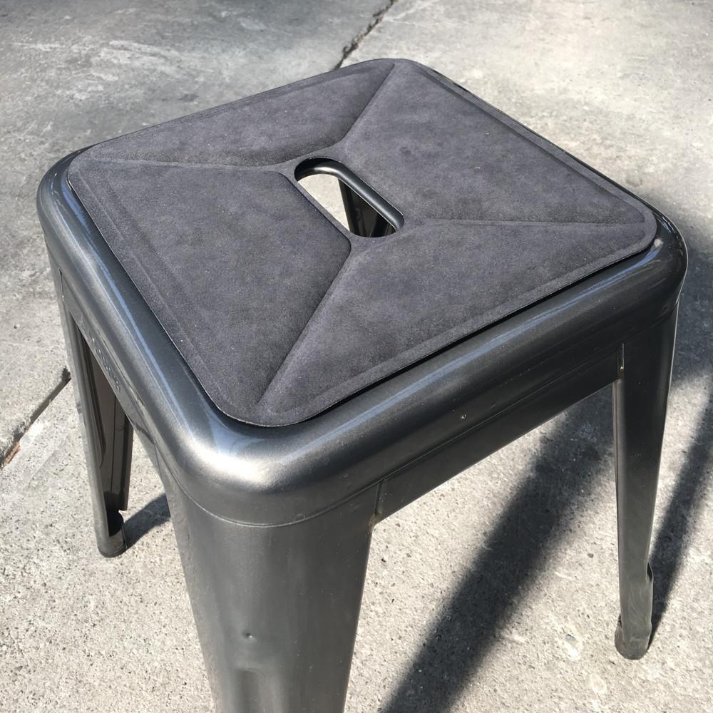 SITZAUFLAGE FLEX ALCANTARA FÜR TOLIX HOCKER - DAS_OBJEKT (9338699465)