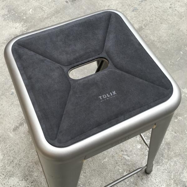 SITZAUFLAGE FLEX ALCANTARA FÜR TOLIX HOCKER - DAS_OBJEKT (9338699465)
