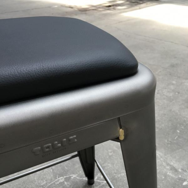 SITZAUFLAGE LEDER FÜR TOLIX HOCKER - DAS_OBJEKT (9338488841)