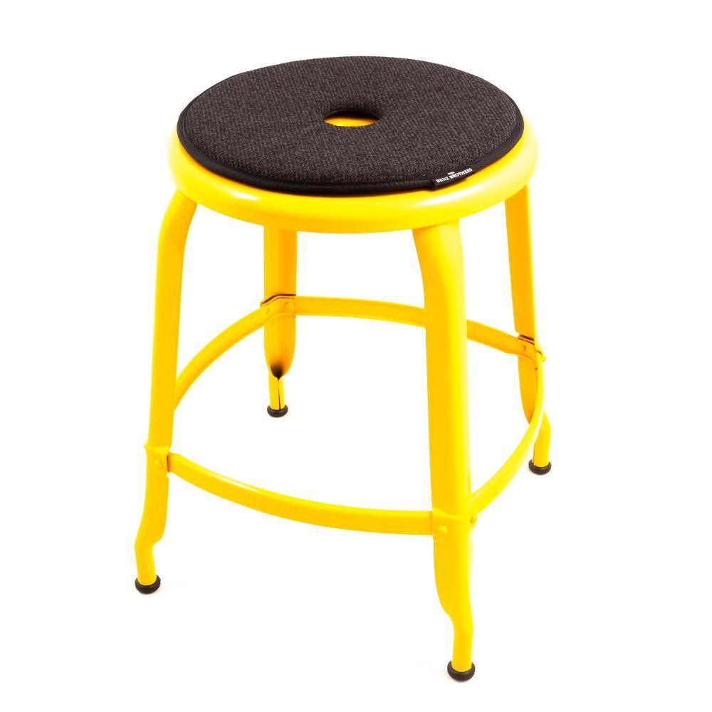 SITZKISSEN CHAISE NICOLLE TYP N – ANTHRAZIT MELANGE - DAS_OBJEKT (4678134497361)