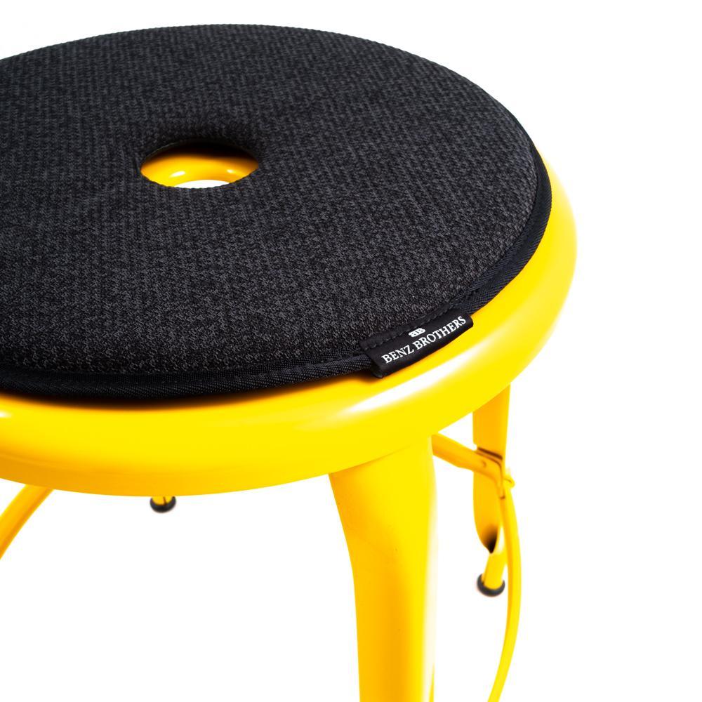 SITZKISSEN CHAISE NICOLLE TYP N – ANTHRAZIT MELANGE - DAS_OBJEKT (4678134497361)