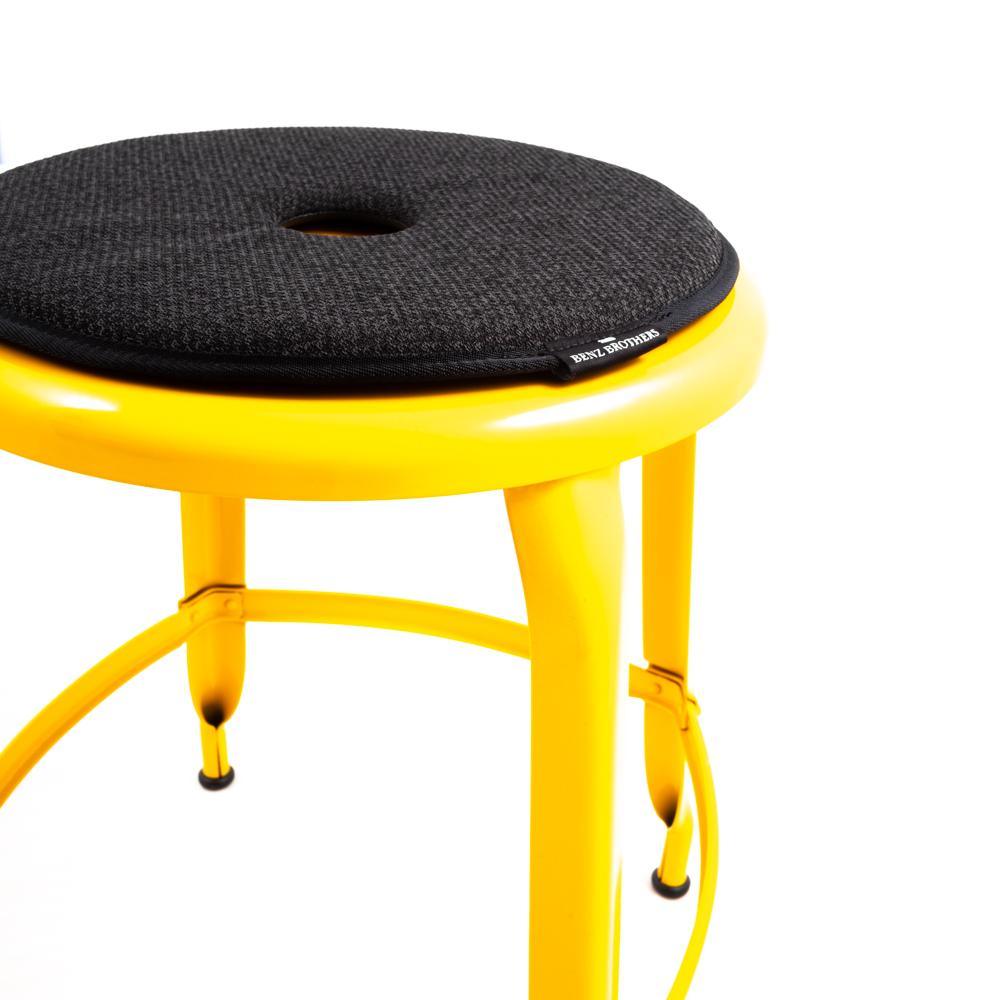 SITZKISSEN CHAISE NICOLLE TYP N – ANTHRAZIT MELANGE - DAS_OBJEKT (4678134497361)