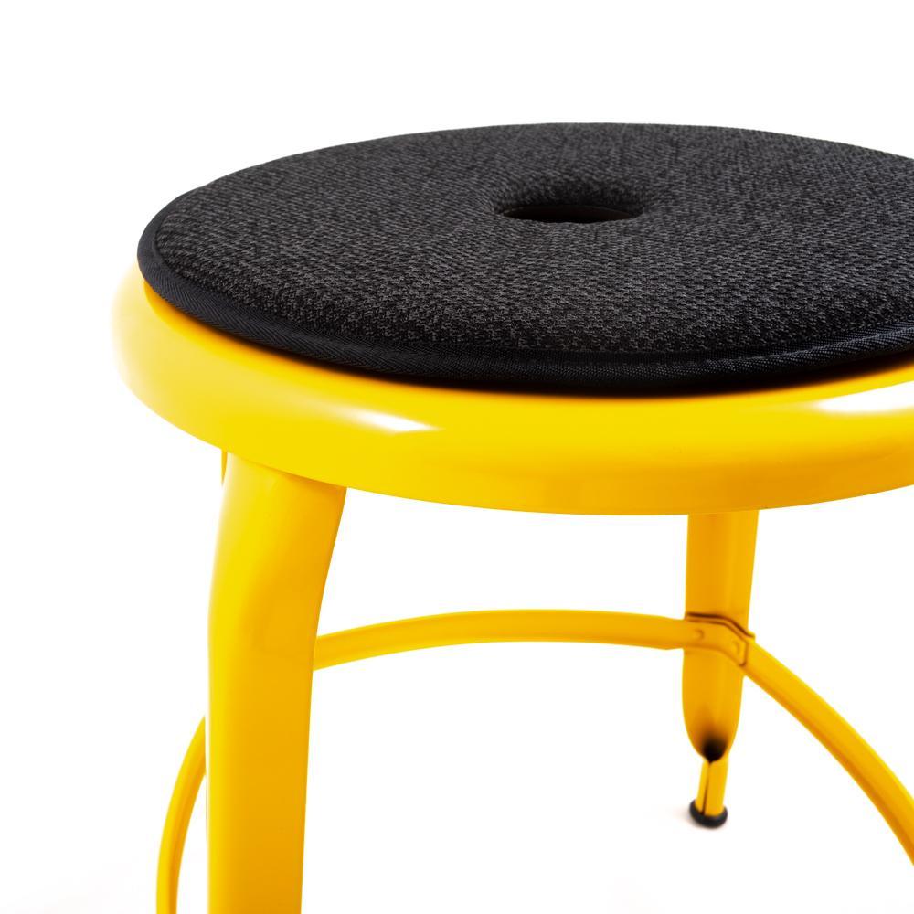 SITZKISSEN CHAISE NICOLLE TYP N – ANTHRAZIT MELANGE - DAS_OBJEKT (4678134497361)