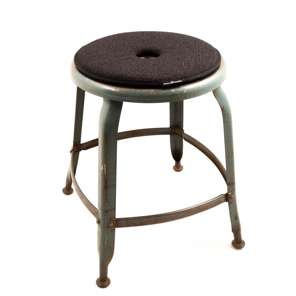 SITZKISSEN CHAISE NICOLLE TYP N – ANTHRAZIT MELANGE - DAS_OBJEKT (4678134497361)