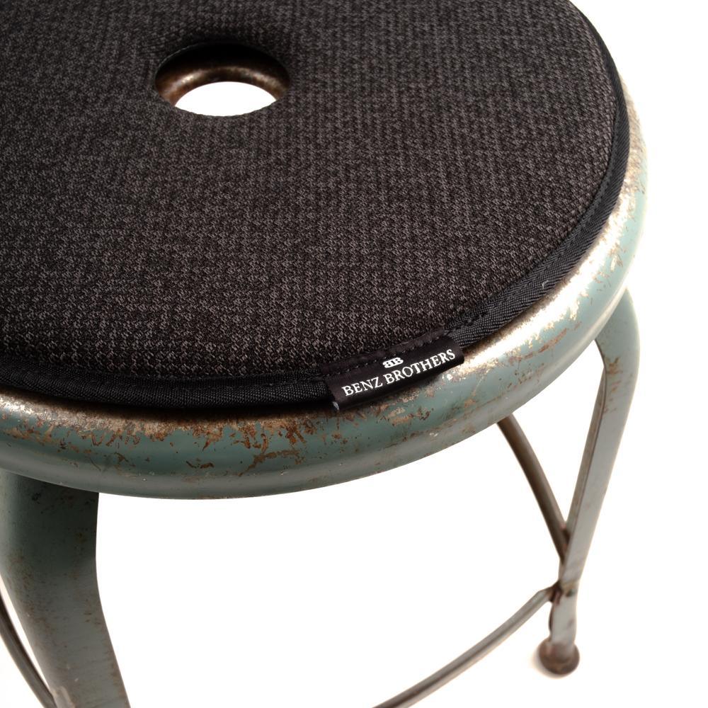 SITZKISSEN CHAISE NICOLLE TYP N – ANTHRAZIT MELANGE - DAS_OBJEKT (4678134497361)