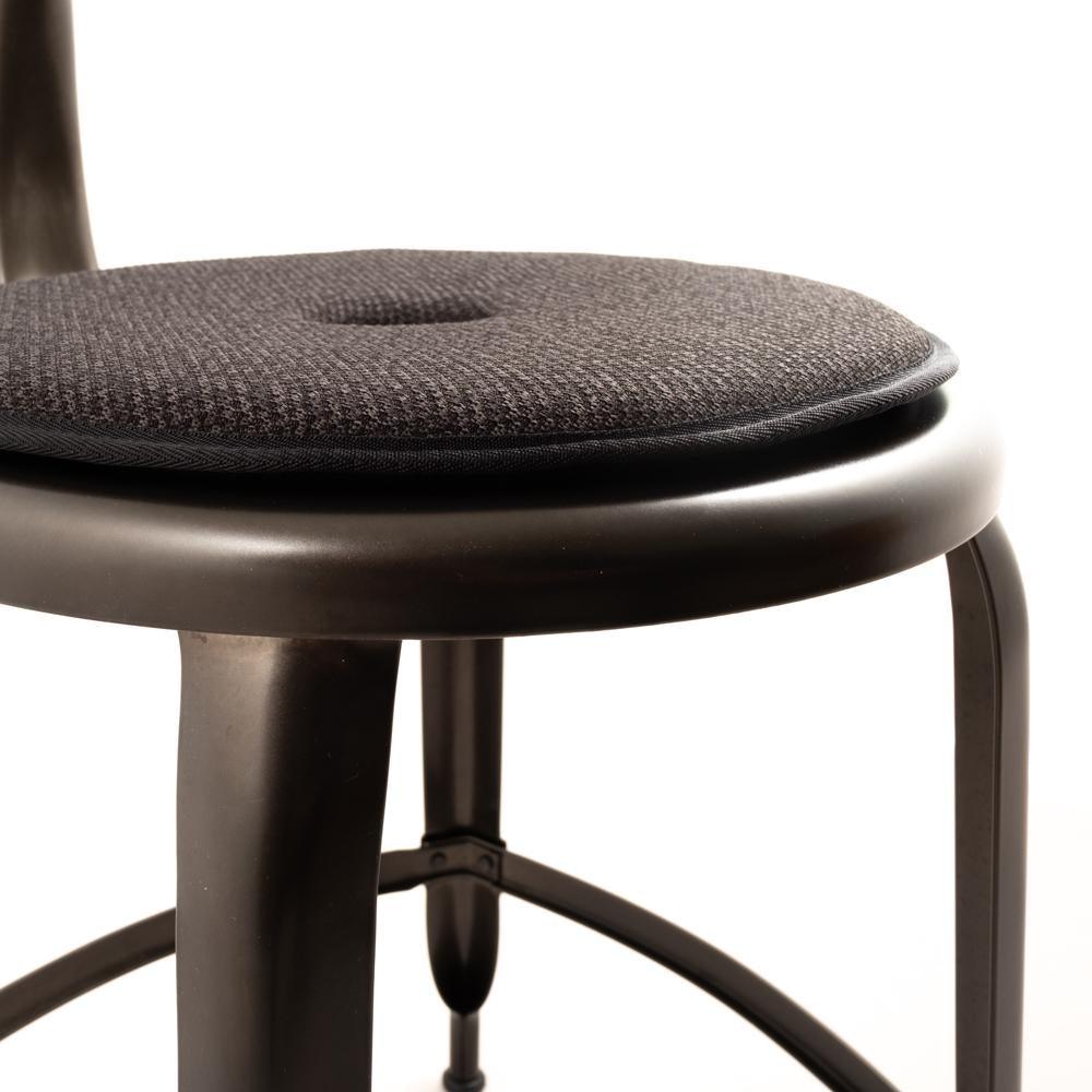 SITZKISSEN CHAISE NICOLLE TYP N – ANTHRAZIT MELANGE - DAS_OBJEKT (4678134497361)
