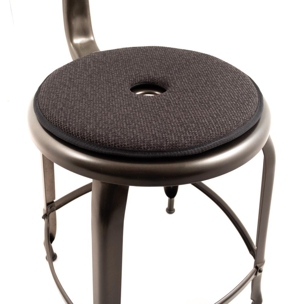 SITZKISSEN CHAISE NICOLLE TYP N – ANTHRAZIT MELANGE - DAS_OBJEKT (4678134497361)