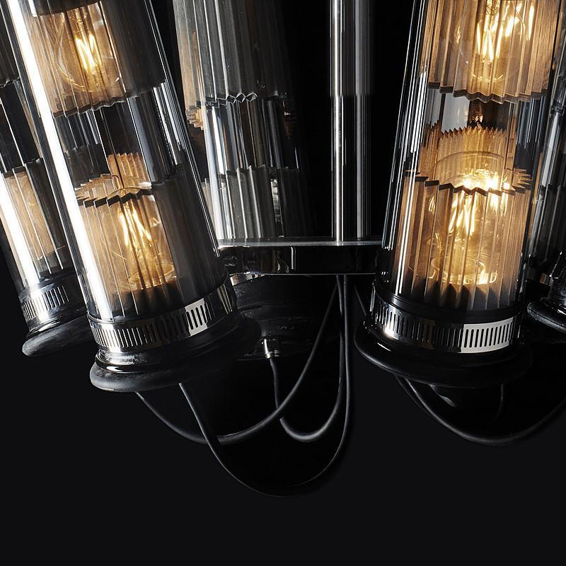 SOLAR 6 / 1300 – IN THE TUBE – KRONLEUCHTER / LÜSTER - DAS_OBJEKT (9328729993)