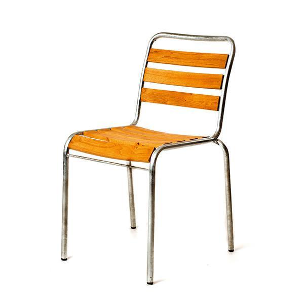 STUHL MODELL 12 MIT HOLZLATTEN - DAS_OBJEKT (9912458889)