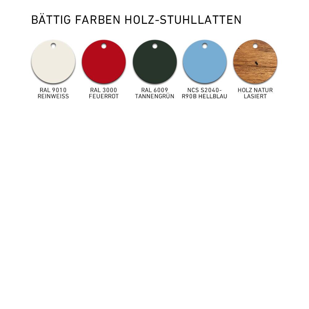 STUHL MODELL 12 MIT HOLZLATTEN - DAS_OBJEKT (9912458889)