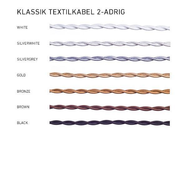 TEXTILKABEL CLASSIC 2-ADRIG - DAS_OBJEKT (9170654281)