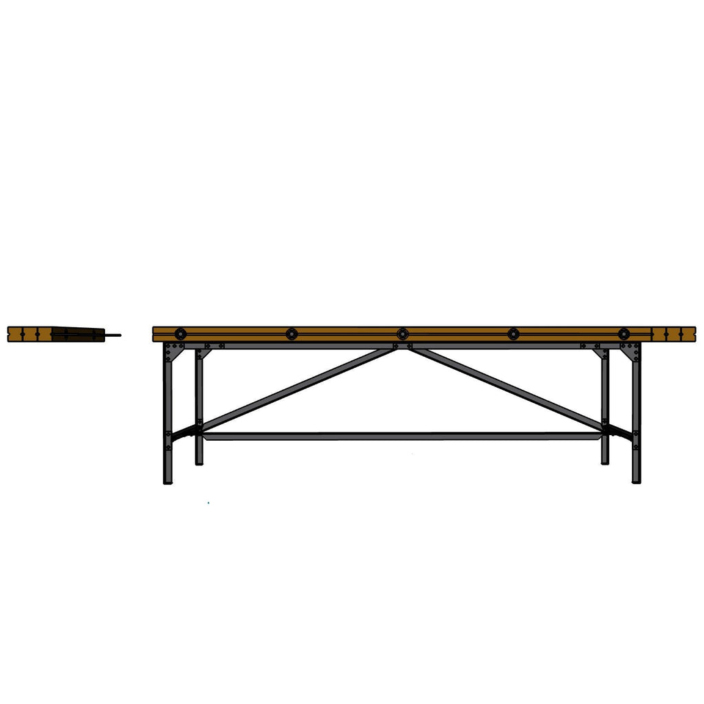TISCH KONSTRUKTIV BALKEN 60 – 2240/840 - DAS_OBJEKT (7143224410286)