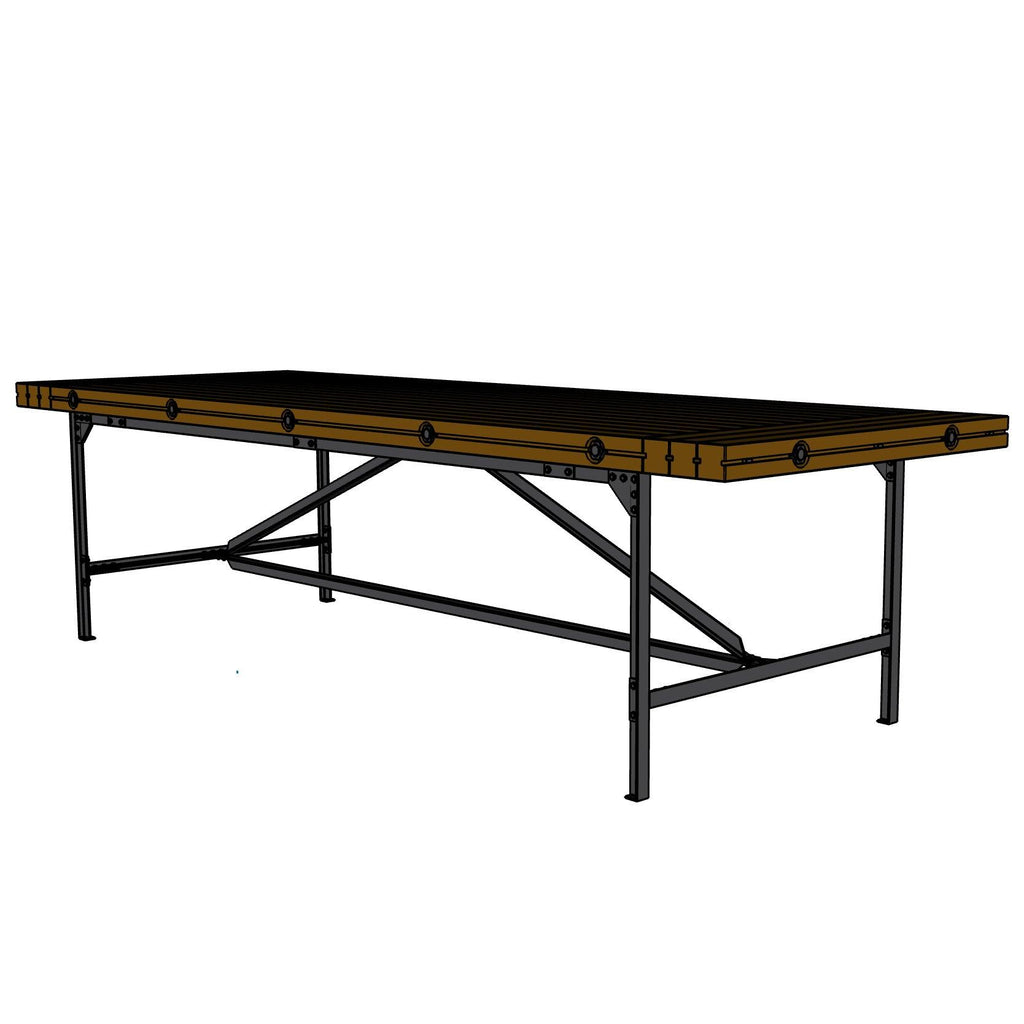 TISCH KONSTRUKTIV BALKEN 60 – 2240/840 - DAS_OBJEKT (7143224410286)