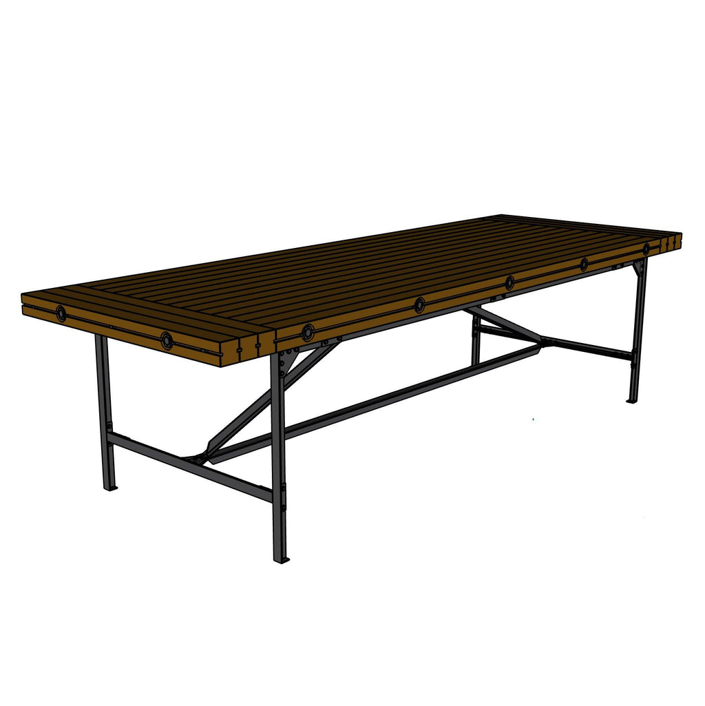 TISCH KONSTRUKTIV BALKEN 60 – 2240/840 - DAS_OBJEKT (7143224410286)