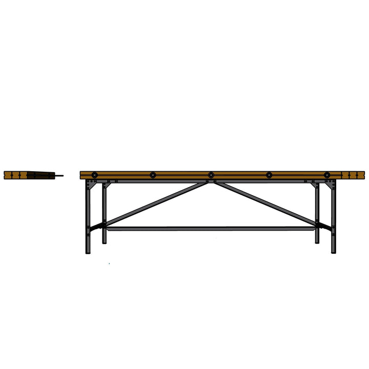 TISCH KONSTRUKTIV BALKEN 80 – 2285/880 - DAS_OBJEKT (4656475570257)