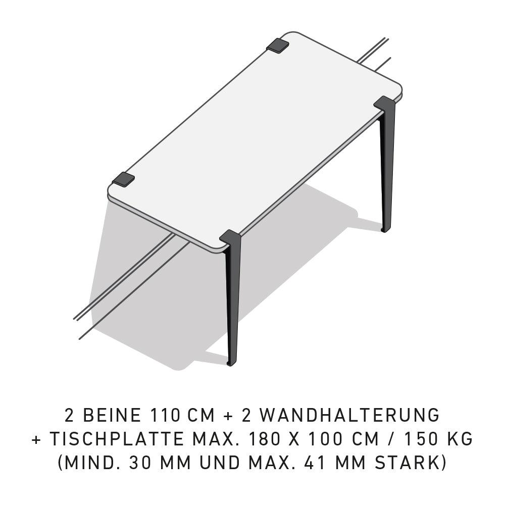 TISCHBEIN TIPTOE 110 - DAS_OBJEKT (4584143978577)