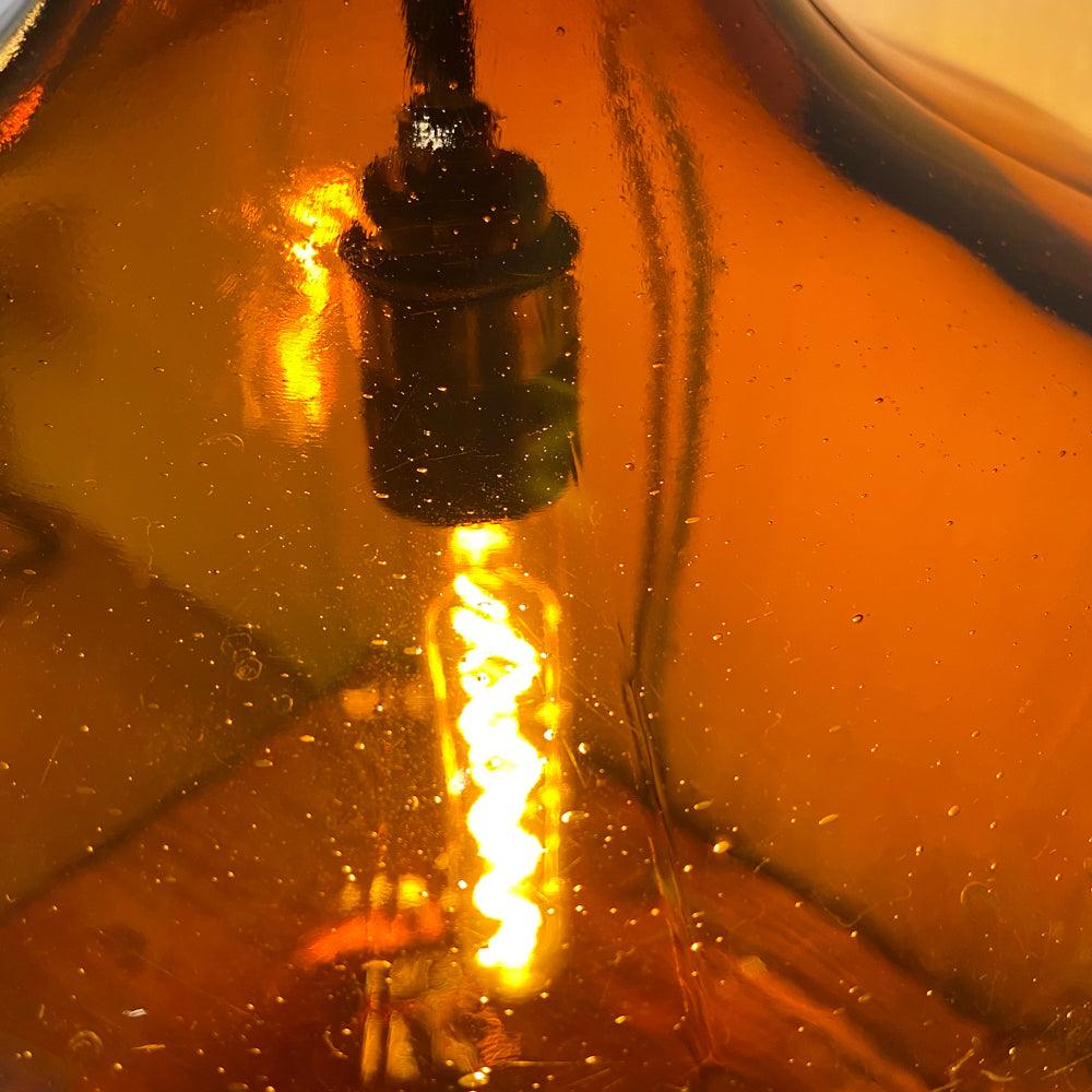 VINTAGE APOTHEKERFLASCHE LAMPE GROSS - DAS_OBJEKT (7473621958869)
