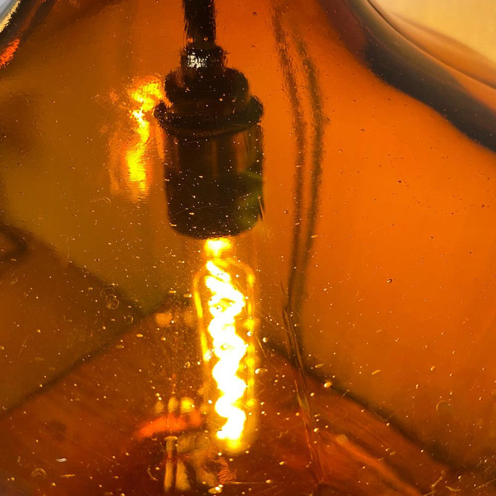 VINTAGE APOTHEKERFLASCHE LAMPE GROSS - DAS_OBJEKT (7473621958869)