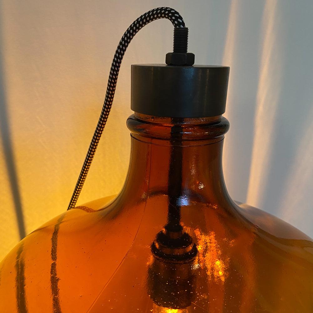 VINTAGE APOTHEKERFLASCHE LAMPE GROSS - DAS_OBJEKT (7473621958869)