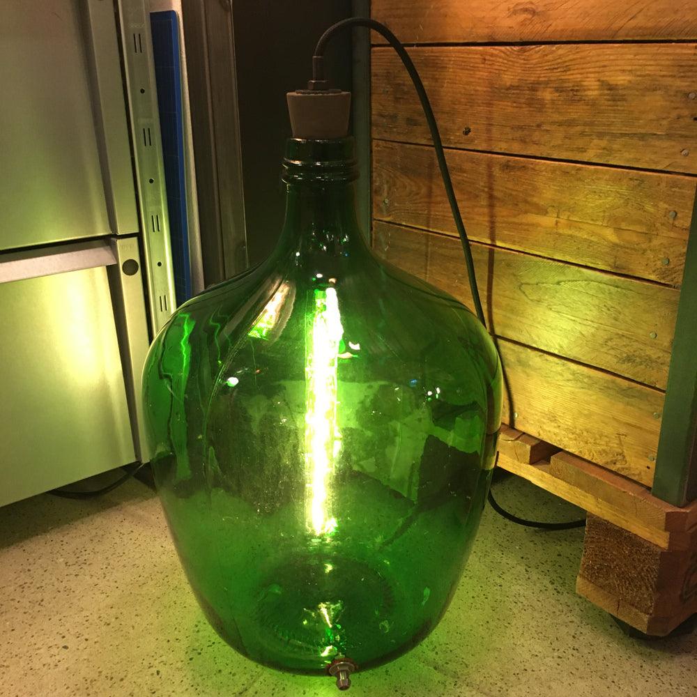 VINTAGE BALLONFLASCHE LAMPE - DAS_OBJEKT (6059374018734)