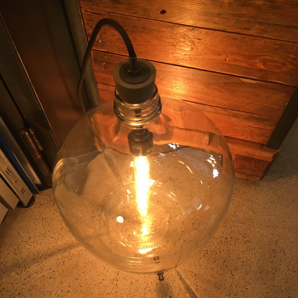 VINTAGE BALLONFLASCHE LAMPE - DAS_OBJEKT (6059387453614)