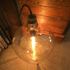 VINTAGE BALLONFLASCHE LAMPE - DAS_OBJEKT (6059387453614)