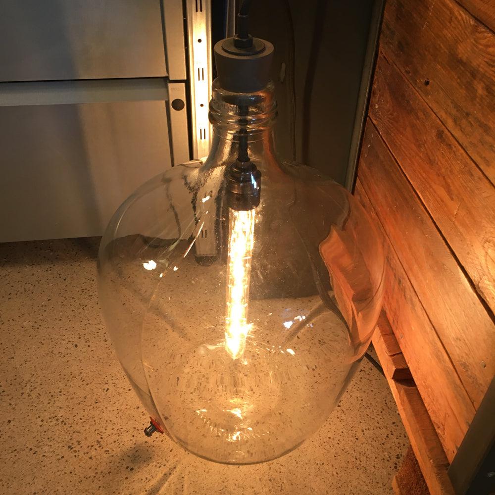 VINTAGE BALLONFLASCHE LAMPE - DAS_OBJEKT (6059387453614)