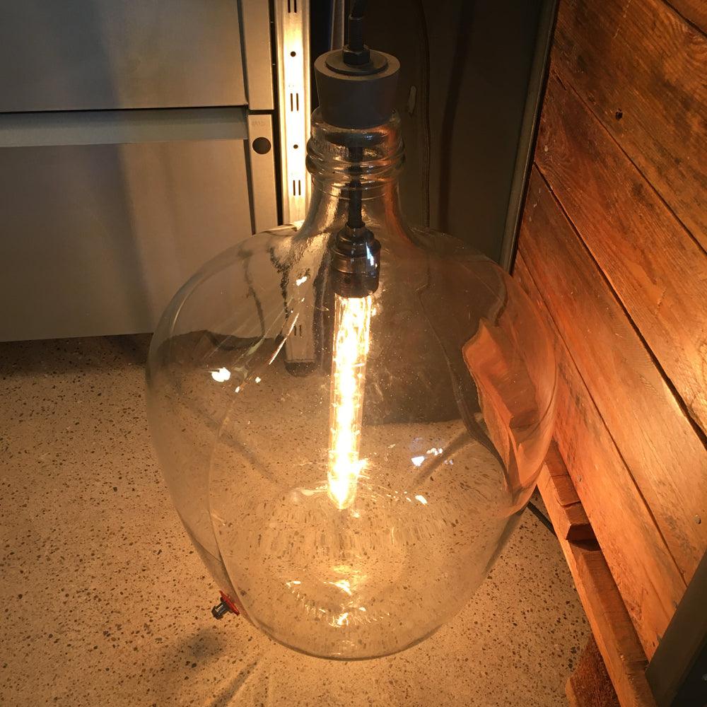 VINTAGE BALLONFLASCHE LAMPE - DAS_OBJEKT (6059387453614)