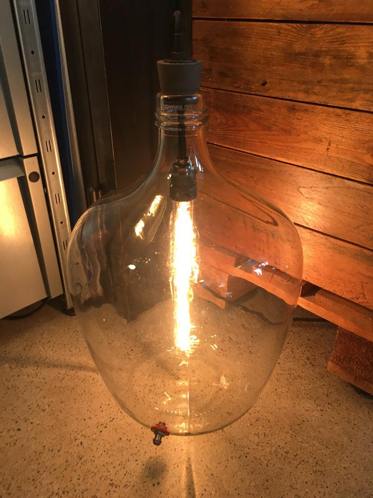 VINTAGE BALLONFLASCHE LAMPE - DAS_OBJEKT (6059387453614)