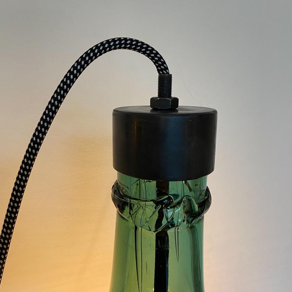 VINTAGE BALLONFLASCHE LAMPE GROSS - DAS_OBJEKT (7473375084757)