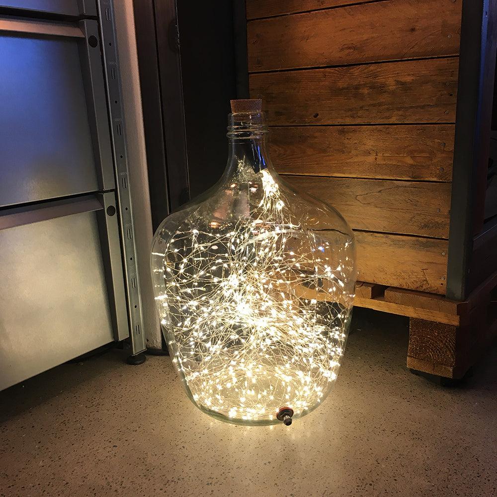 VINTAGE BALLONFLASCHE MIT LICHTERKETTE 600 - DAS_OBJEKT (6049258504366)