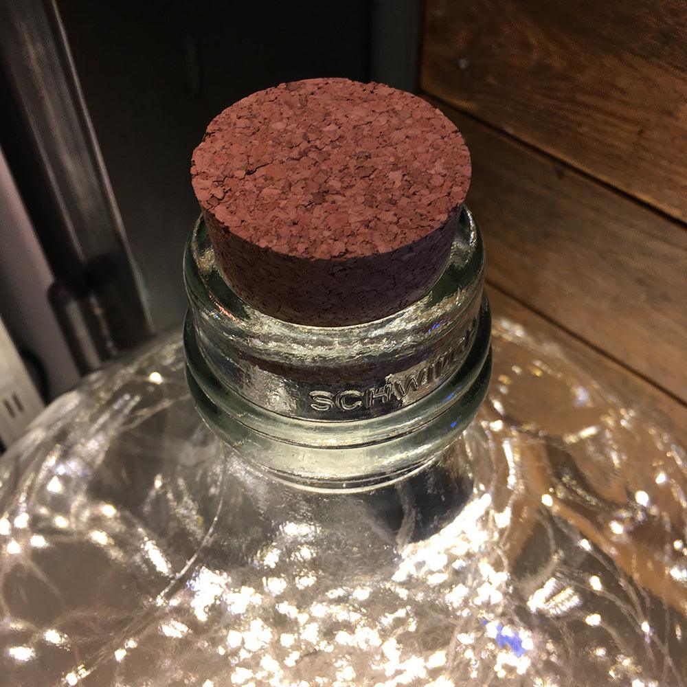 VINTAGE BALLONFLASCHE MIT LICHTERKETTE 600 - DAS_OBJEKT (6049258504366)