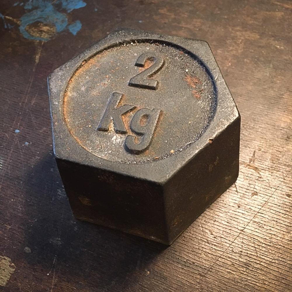 VINTAGE GEWICHT 2KG - DAS_OBJEKT (6195964346542)