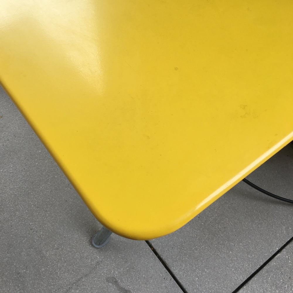 VINTAGE KLAPPTISCH RECHTECKIG 120/700 GELB - DAS_OBJEKT (4680115814481)