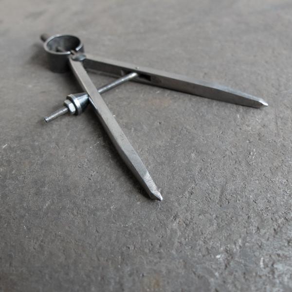 VINTAGE METALLZIRKEL S - DAS_OBJEKT (9610348233)